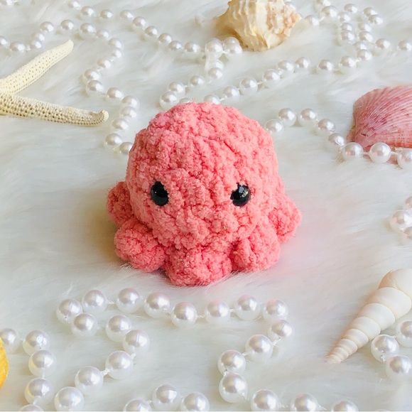 Handmade Crochet Octopus Buddies 2 pc - Picture 16 of 16